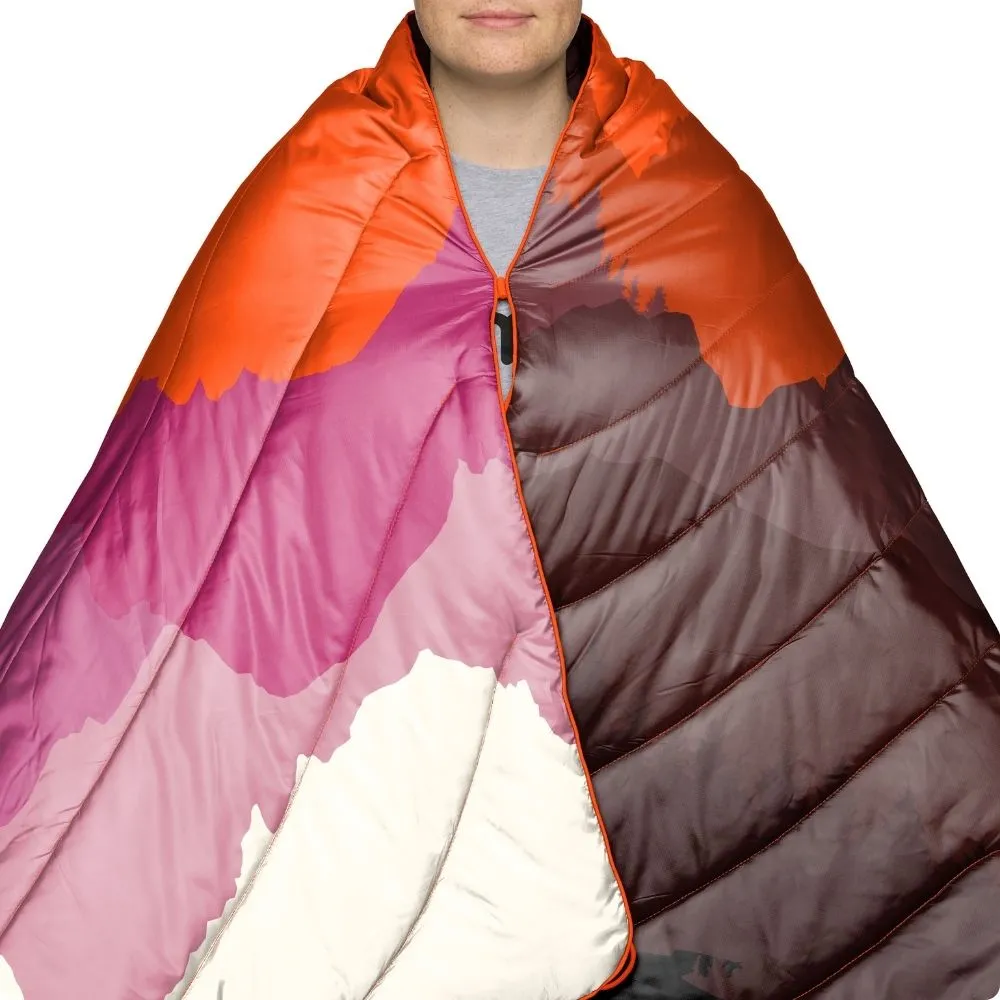 Original Puffy Blanket - Teton Dusk