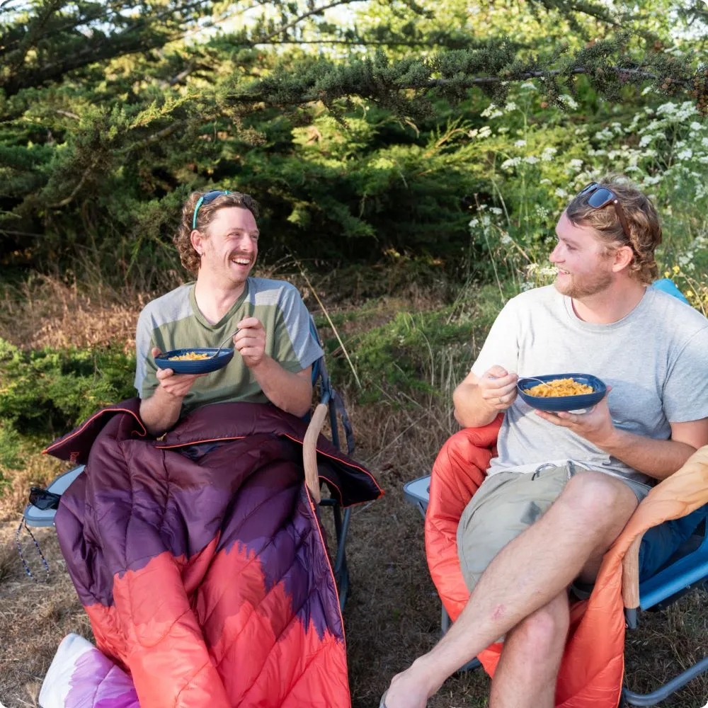 Original Puffy Blanket - Teton Dusk