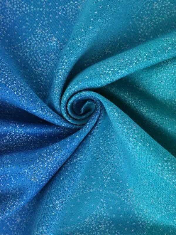 Oscha Starry Night Ocean 1m Fabric Piece