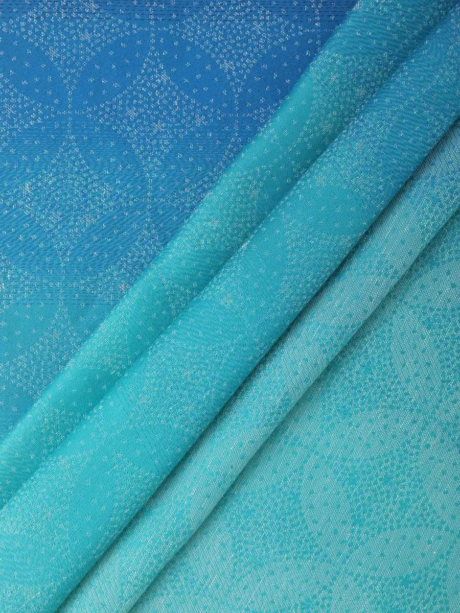 Oscha Starry Night Ocean 1m Fabric Piece