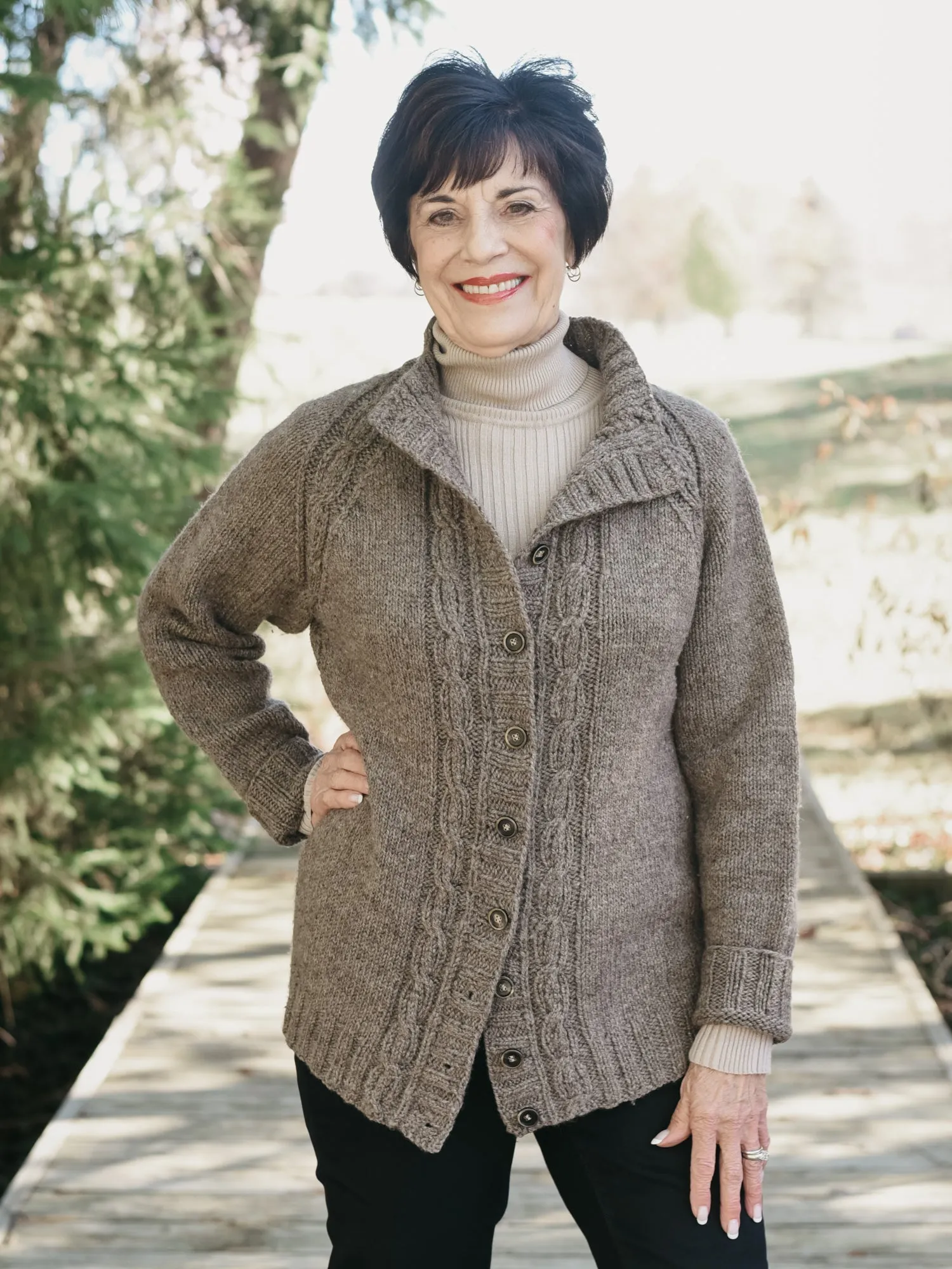 Pedal Pusher <br/><small>knitting pattern</small>