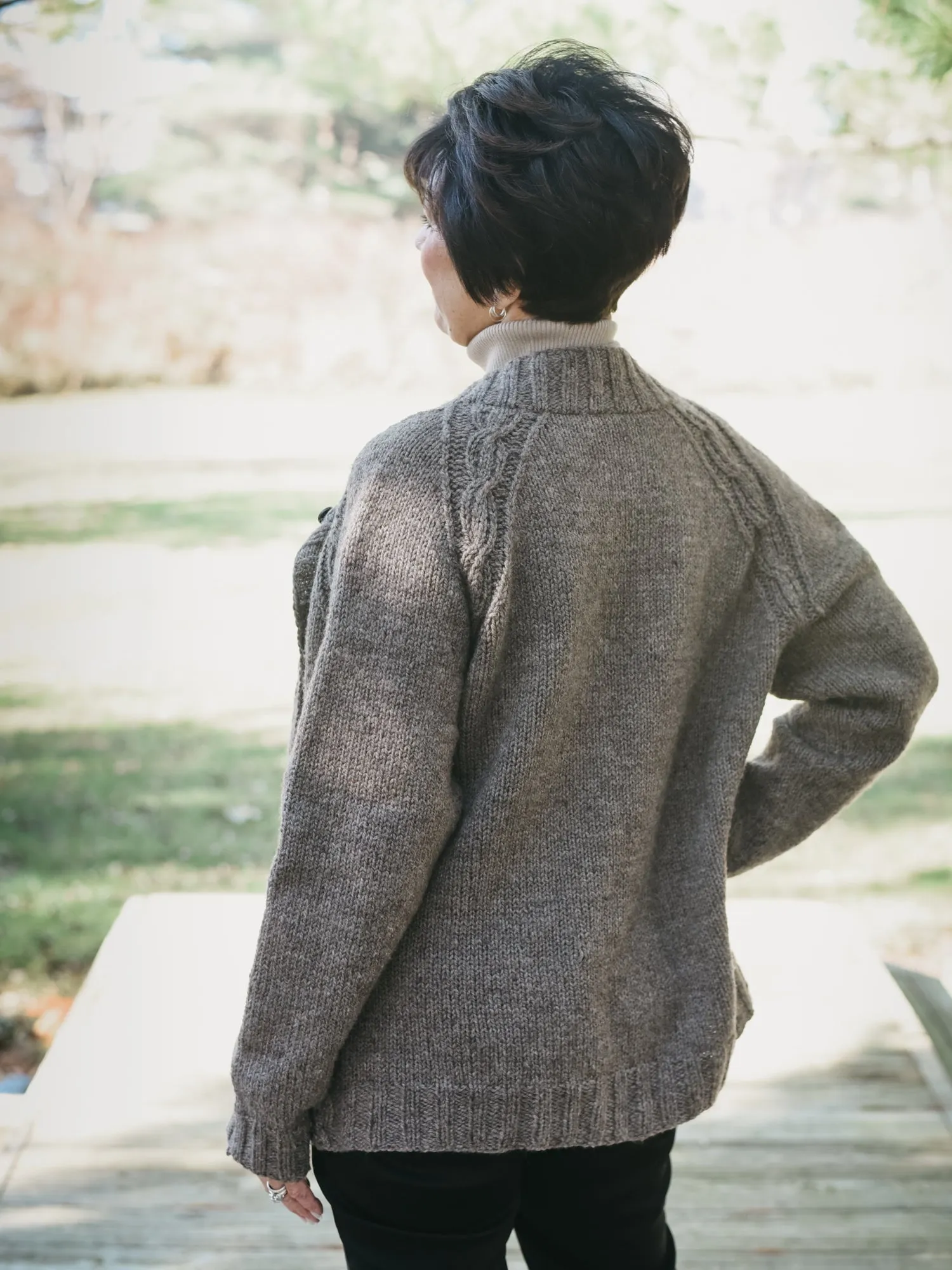 Pedal Pusher <br/><small>knitting pattern</small>