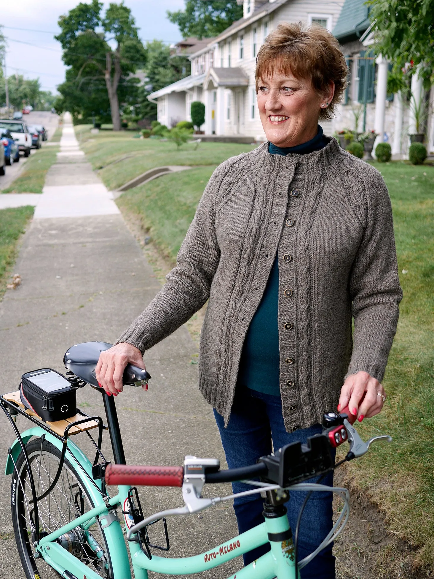 Pedal Pusher <br/><small>knitting pattern</small>