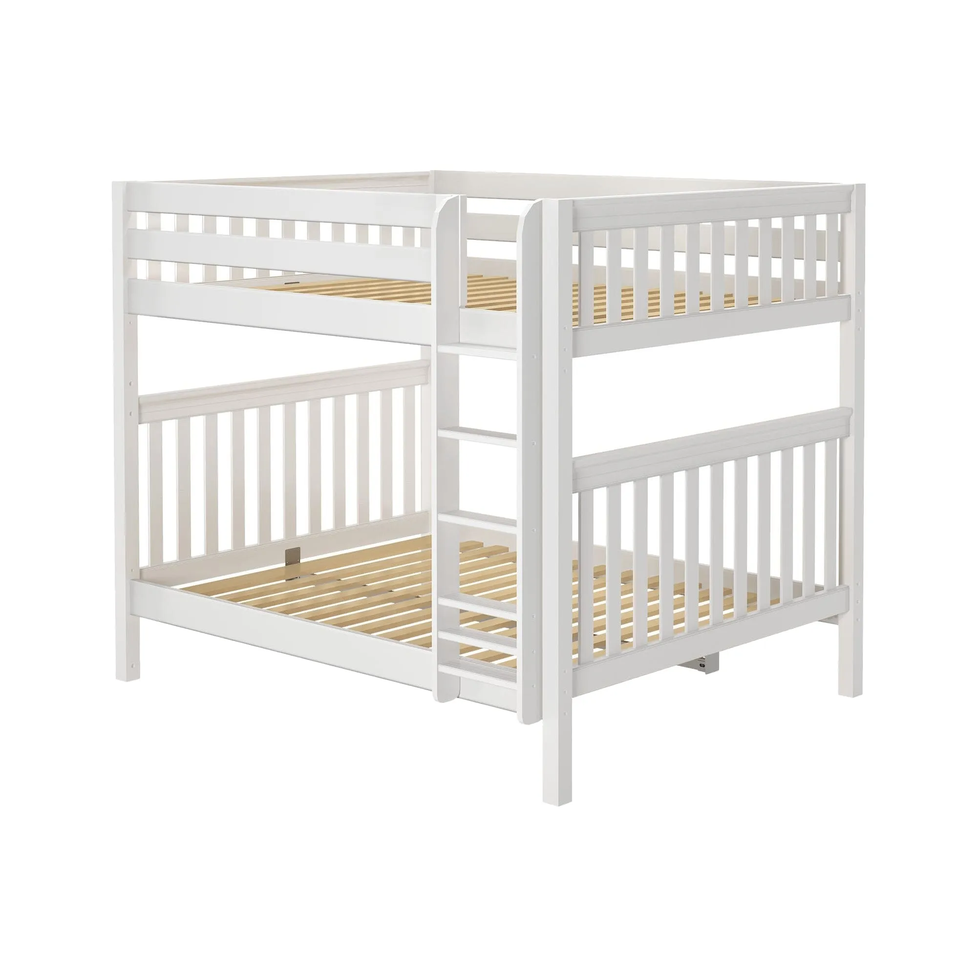 Queen High Bunk Bed with Ladder