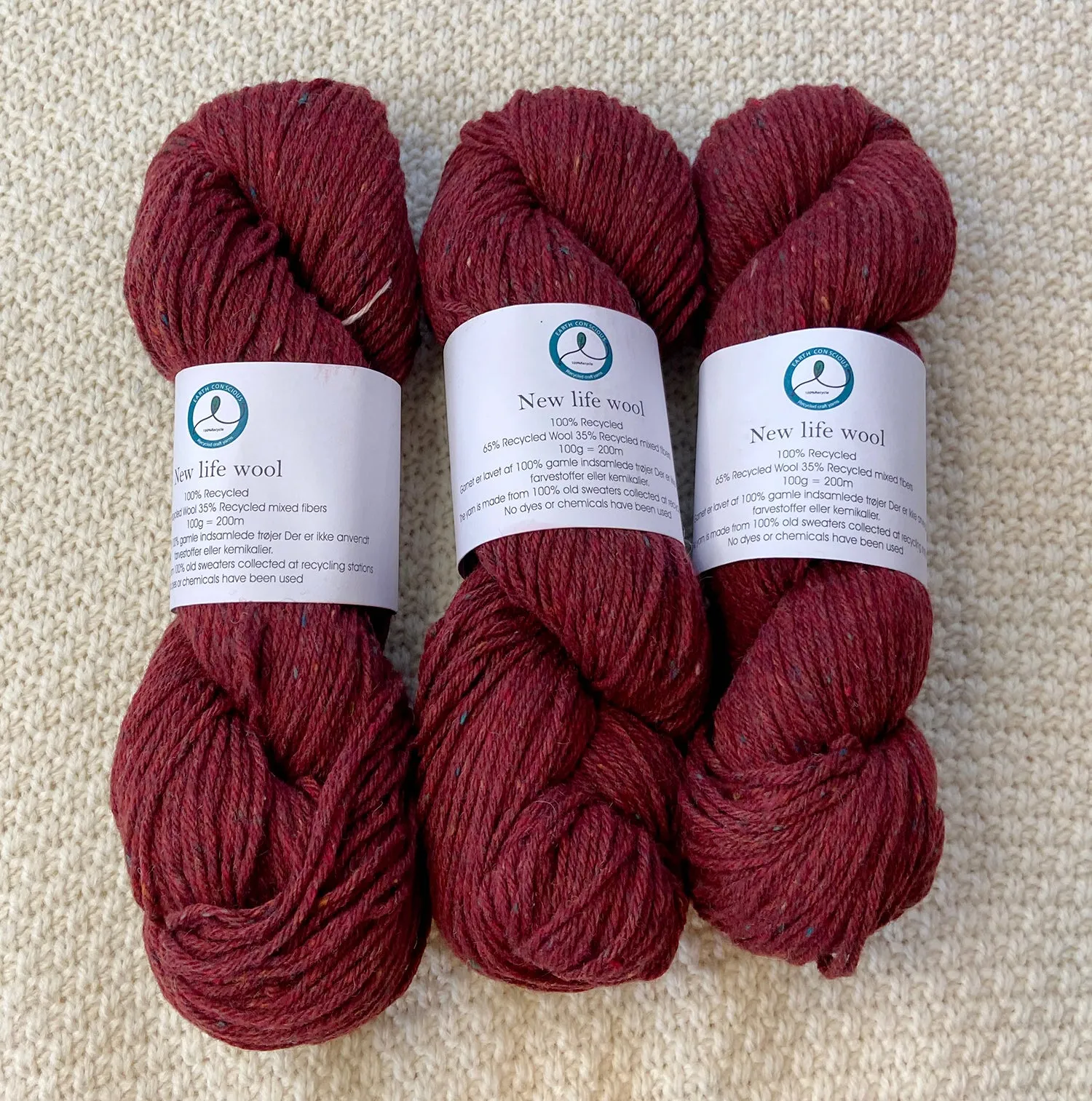 "Bordeaux" New Life Aran