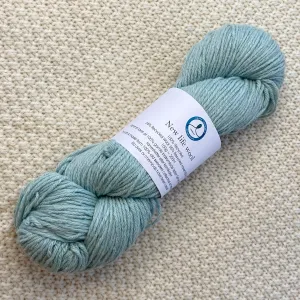 "Mint Green" New Life Aran