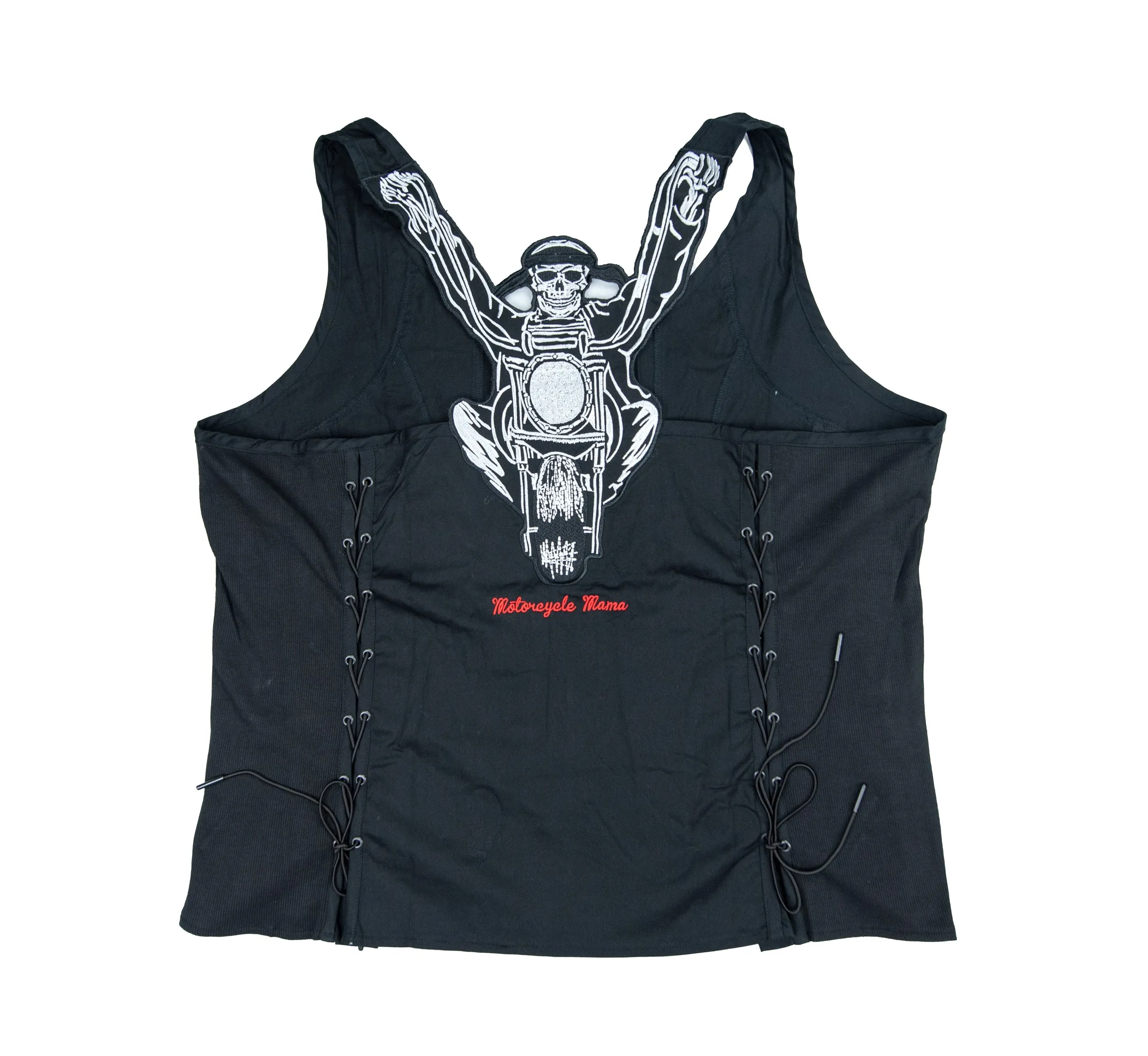 RideRDie Clothing RRD003 Ladies Denim Vest