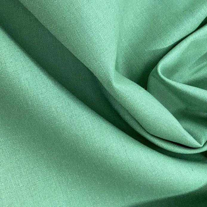 Sage green 45” Polycotton Poplin