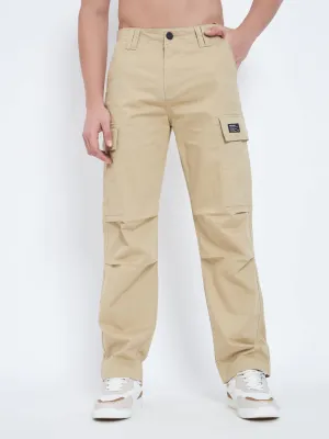 SAINTJONES-CREAM BAGGY CARGO