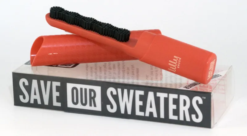 Save Our Sweaters With Lilly Brush