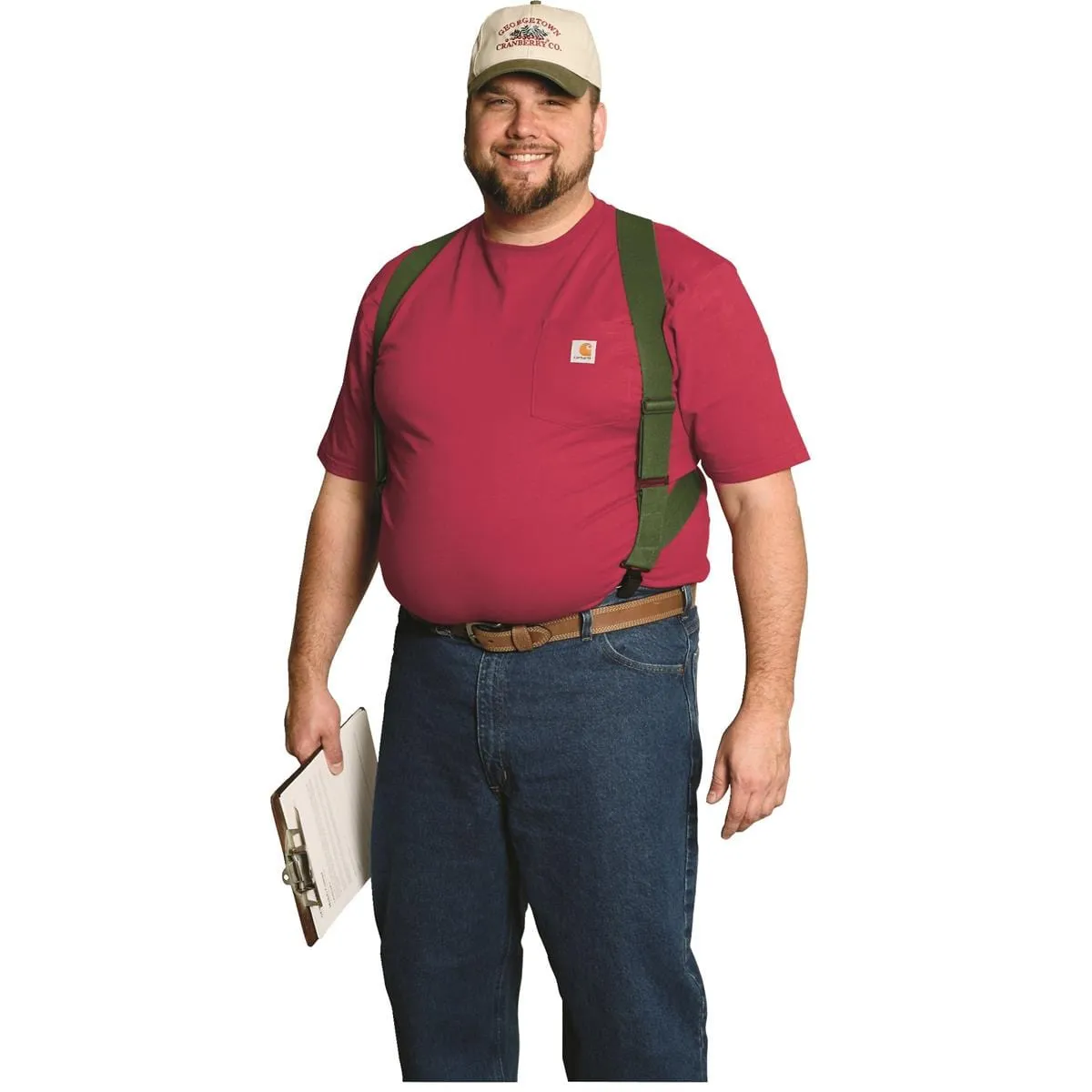 Side-Clip Suspenders