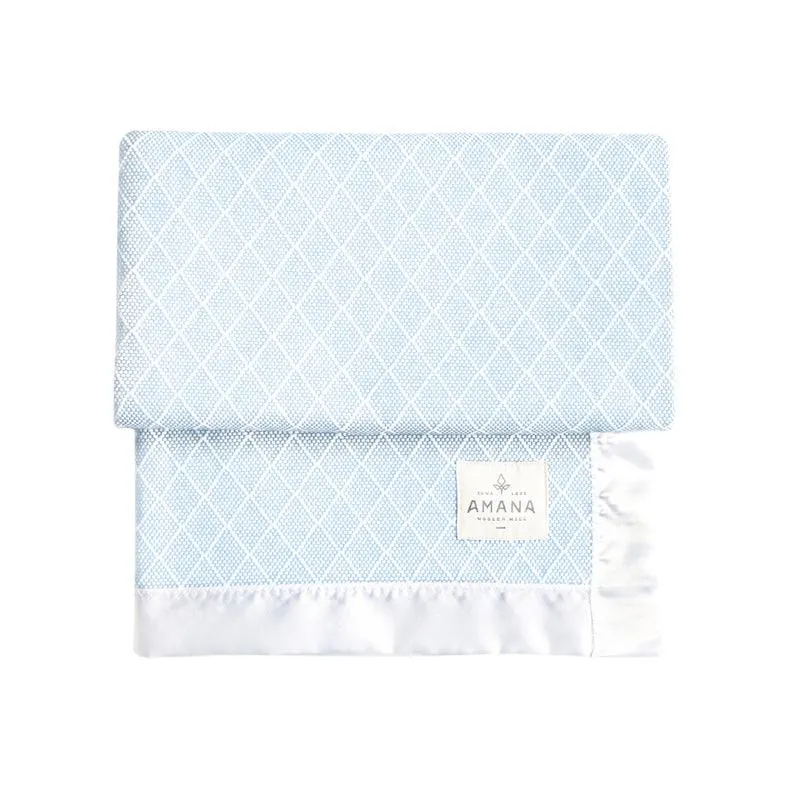 Silver Spoon Cotton Baby Blanket