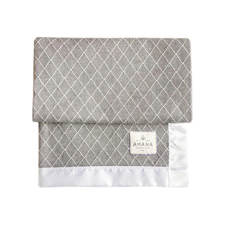 Silver Spoon Cotton Baby Blanket