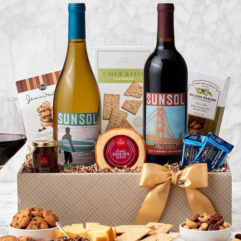 Simply The Best: Wine Gift Box