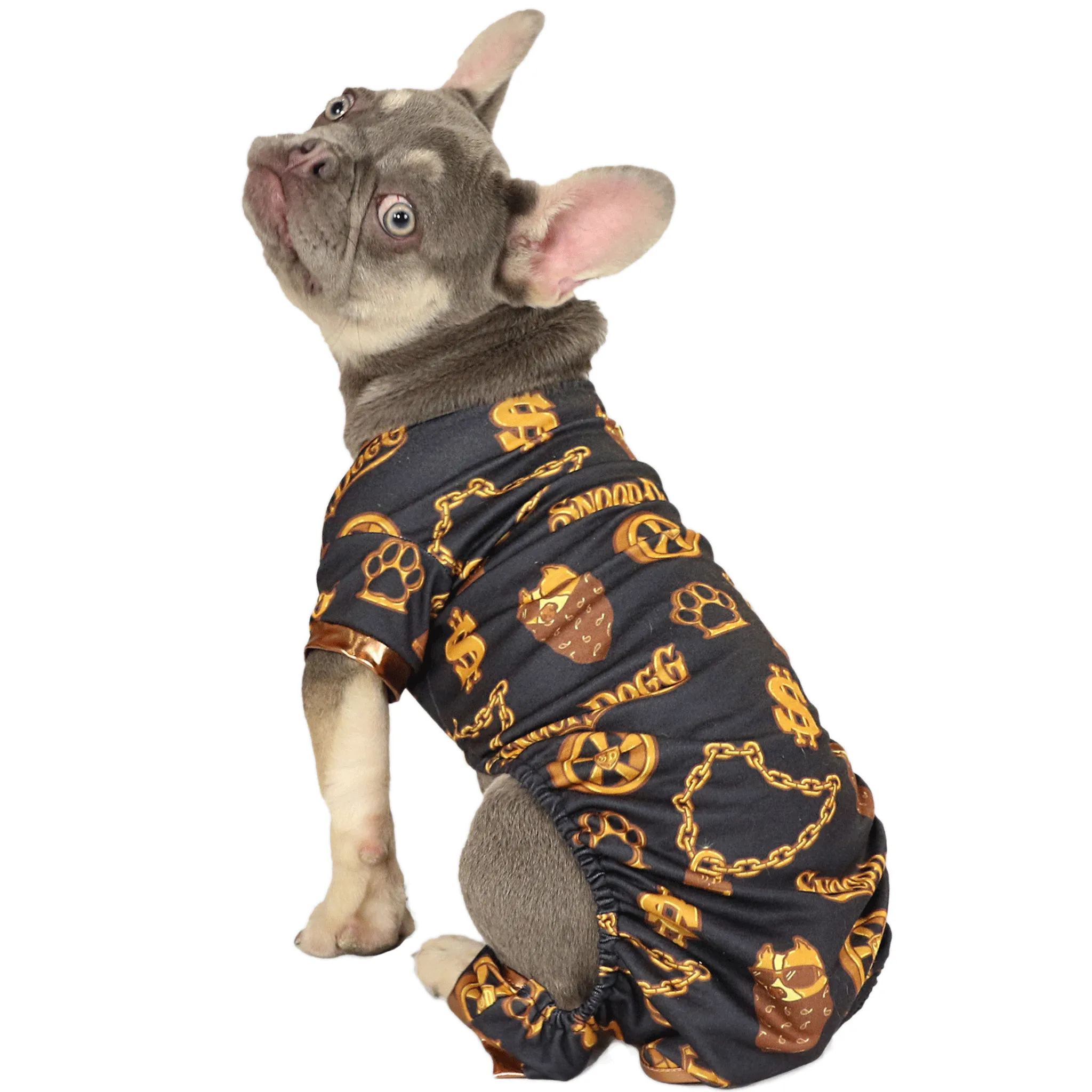 Snoop Doggie Doggs Deluxe Pet PJs Off the Chain