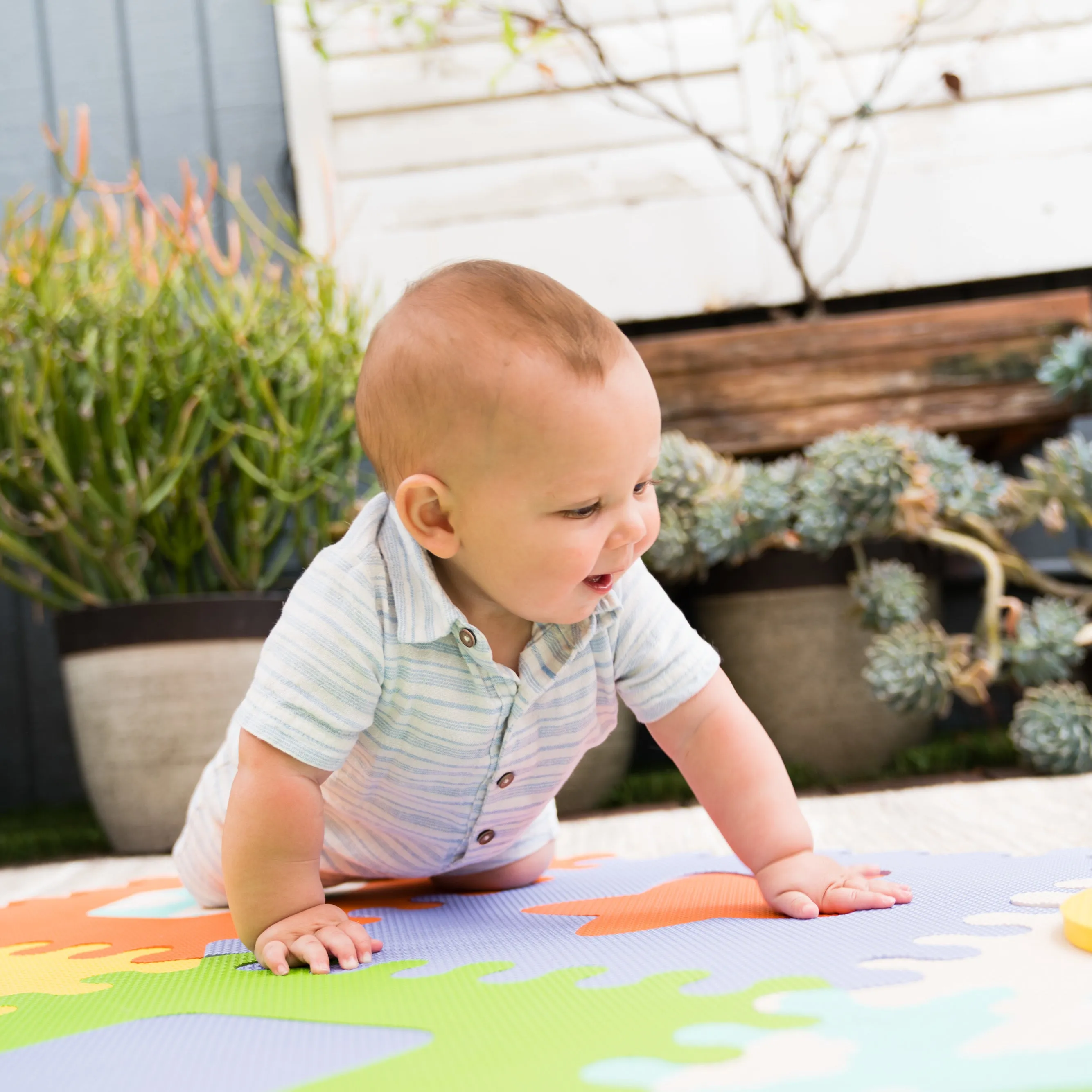 Soft Foam Puzzle Mat™ Go Gaga