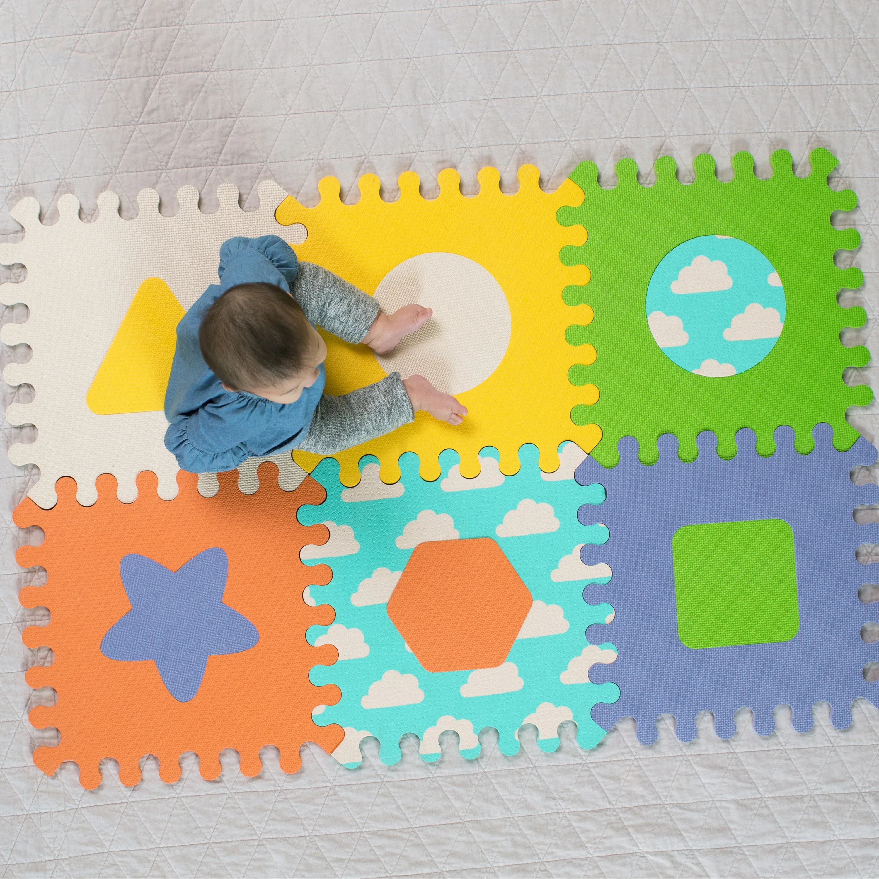 Soft Foam Puzzle Mat™ Go Gaga