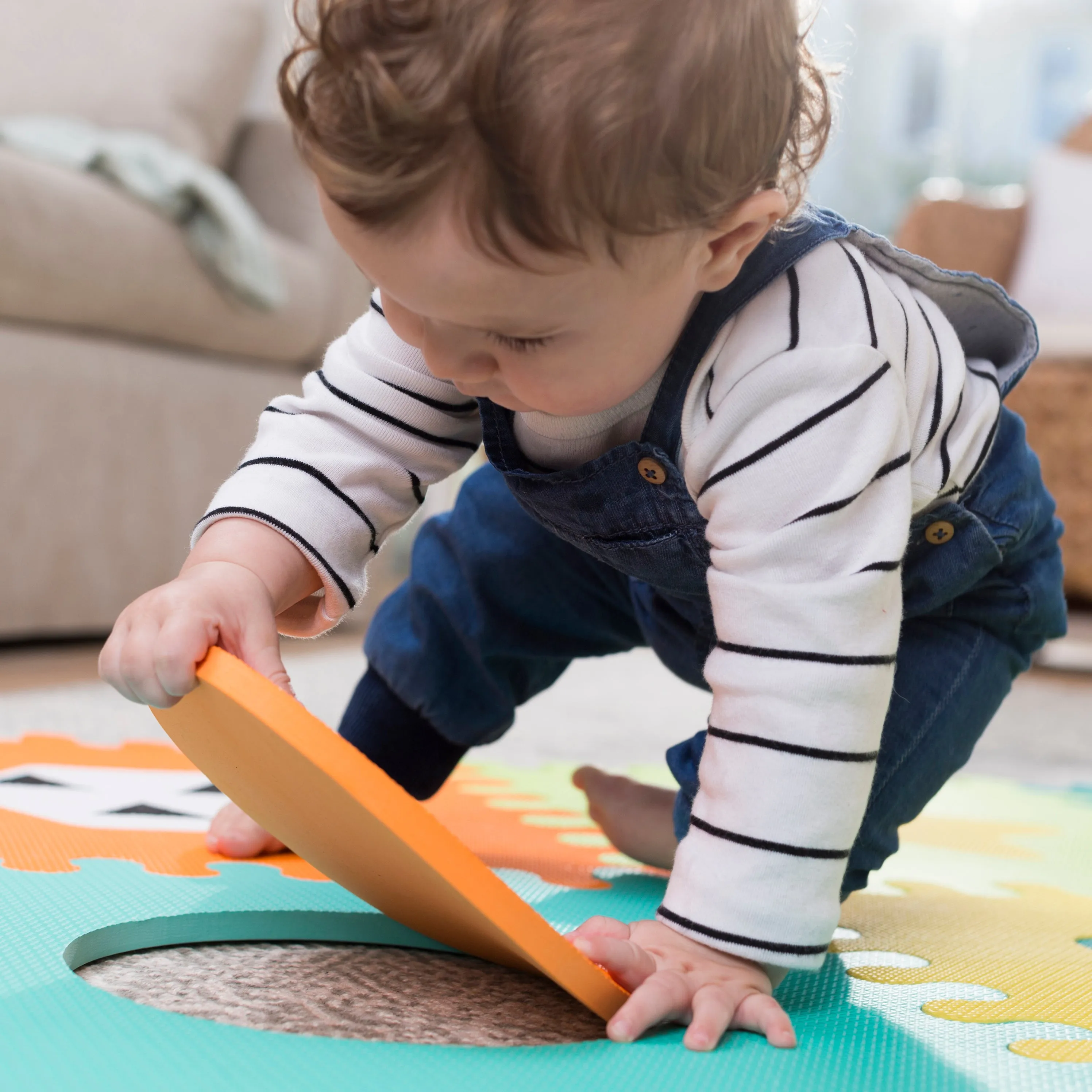 Soft Foam Puzzle Mat™