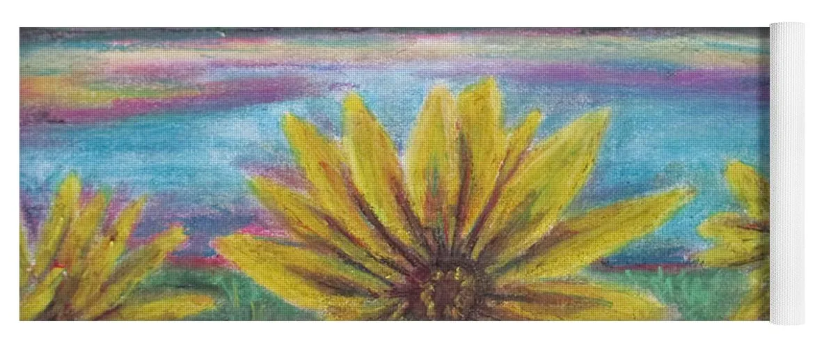 Sunflower Set - Yoga Mat