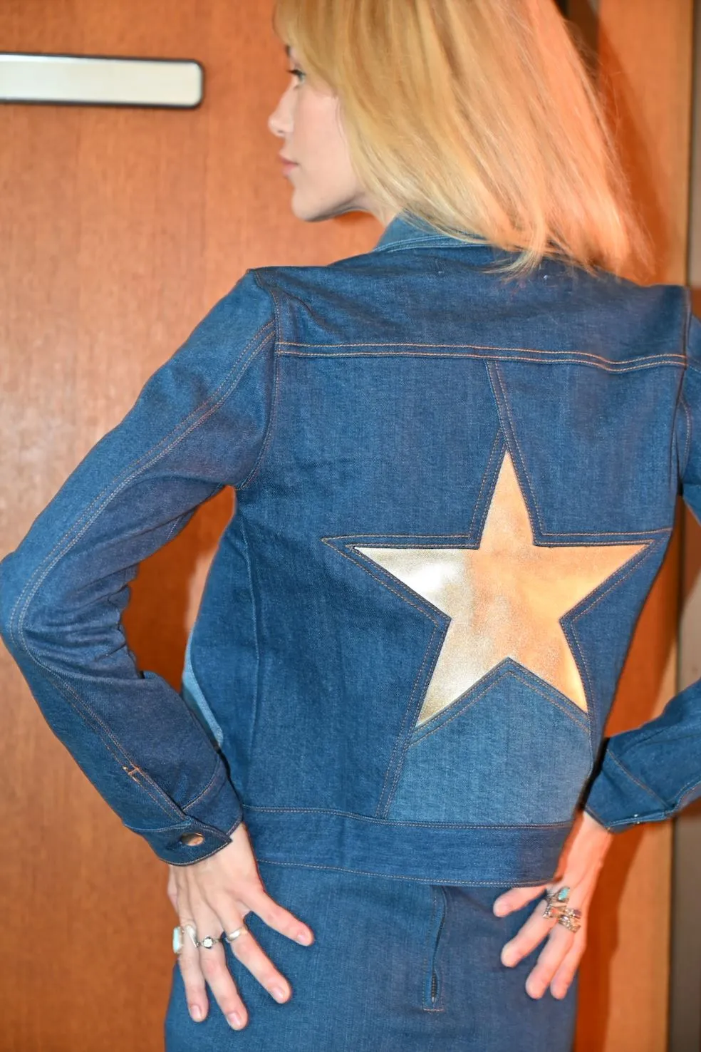 Super Star Denim Jacket