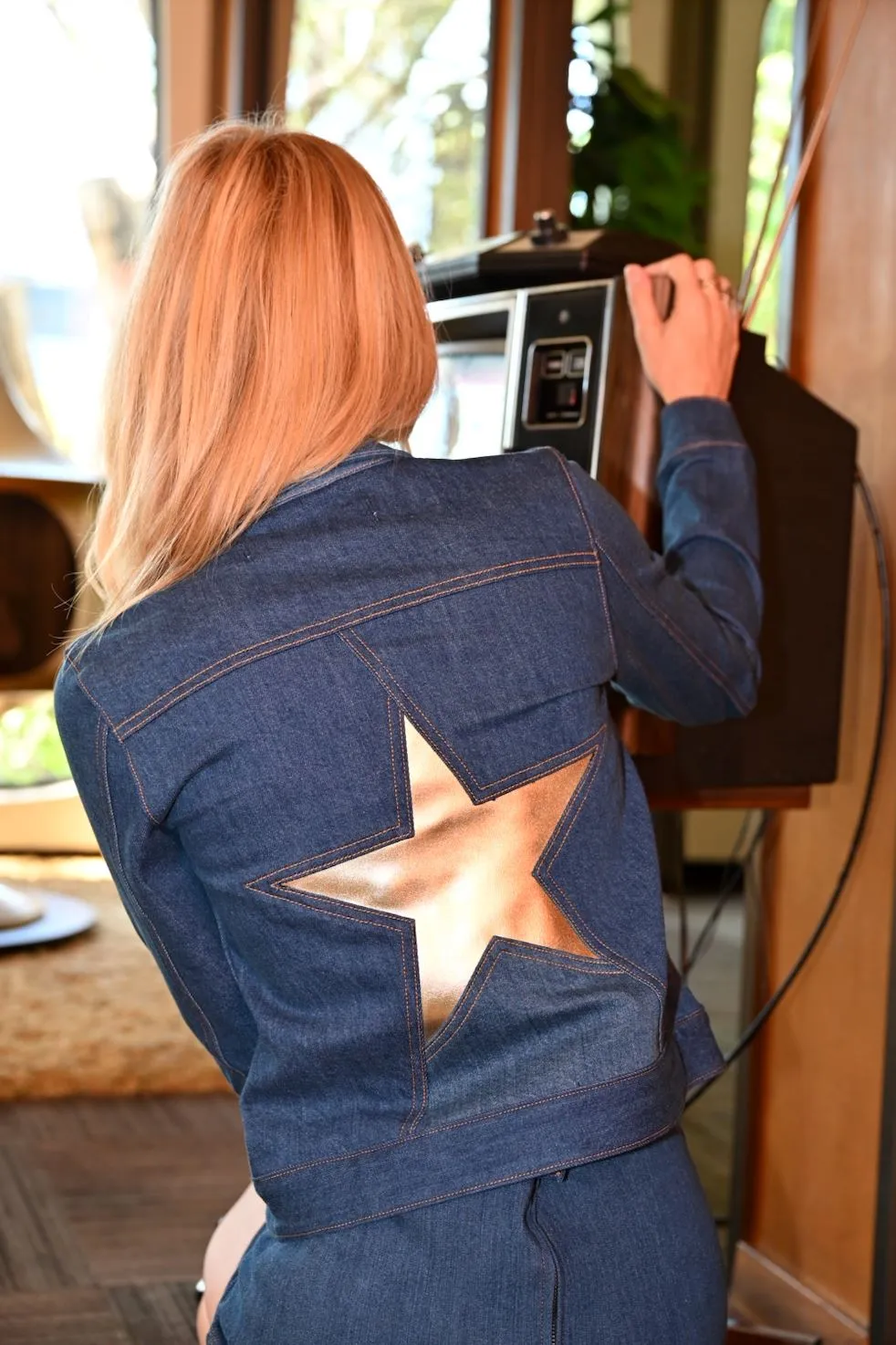 Super Star Denim Jacket