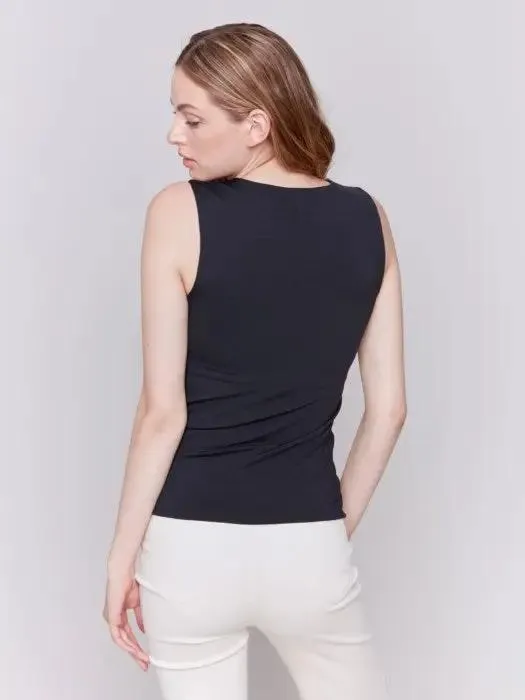 Super Stretch Sleeveless Top