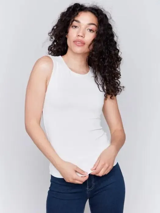 Super Stretch Sleeveless Top