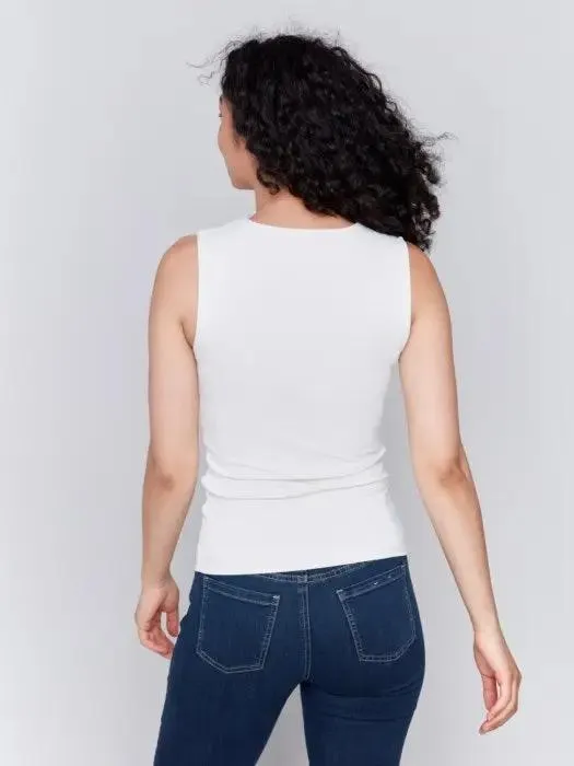 Super Stretch Sleeveless Top