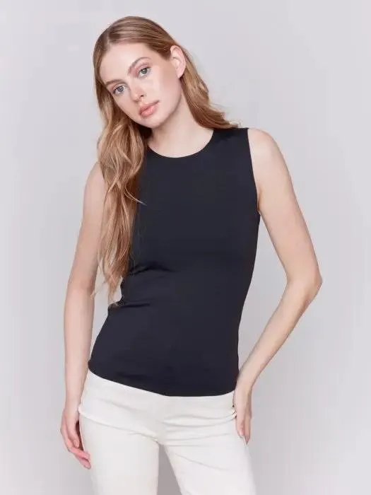 Super Stretch Sleeveless Top