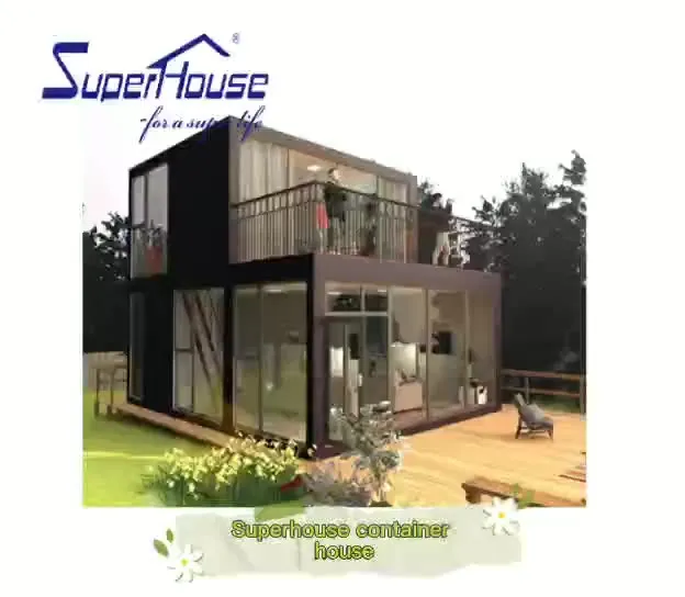 Superhouse Apple House  for sale container house luxury prefab  living room 20 Feet 40 feet with cheap price under 50k