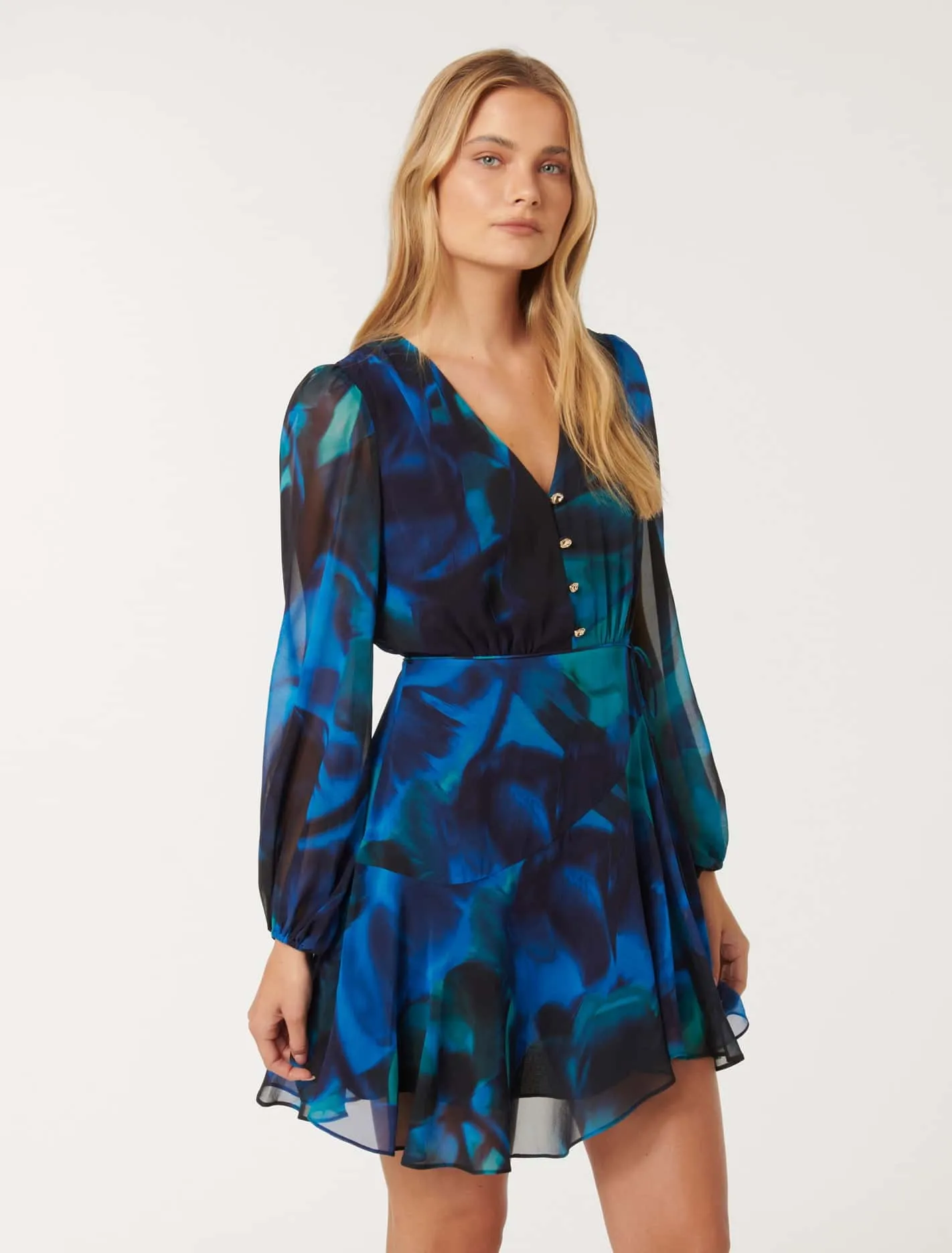 Tamara Asymm Mini Dress