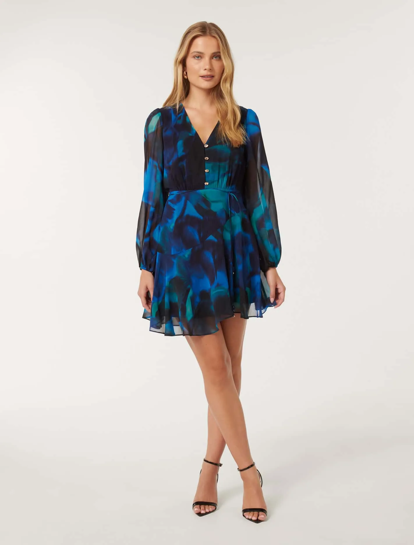 Tamara Asymm Mini Dress