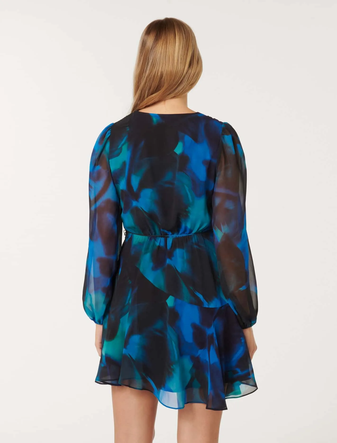 Tamara Asymm Mini Dress