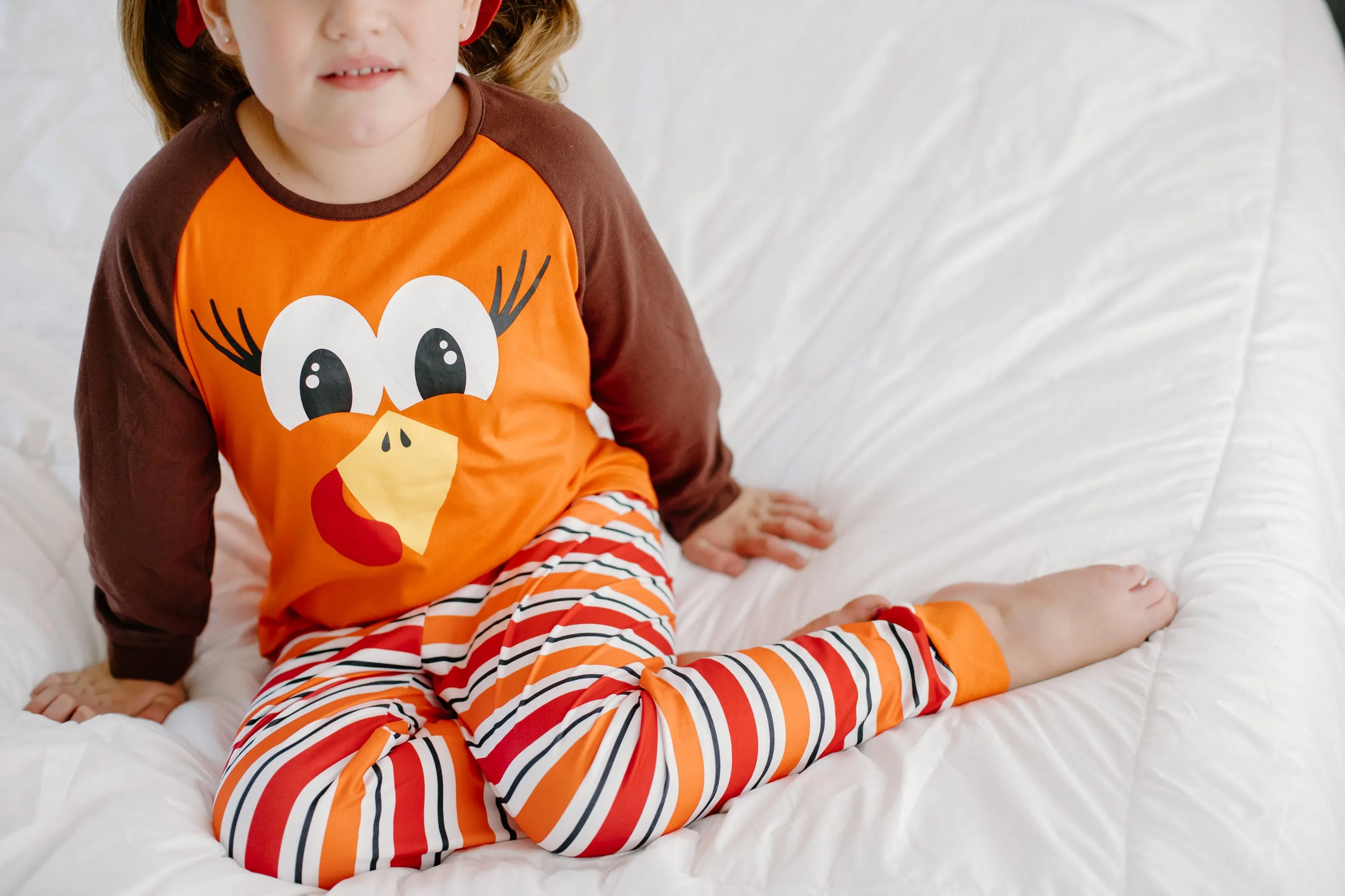 THANKSGIVING TURKEY PAJAMAS