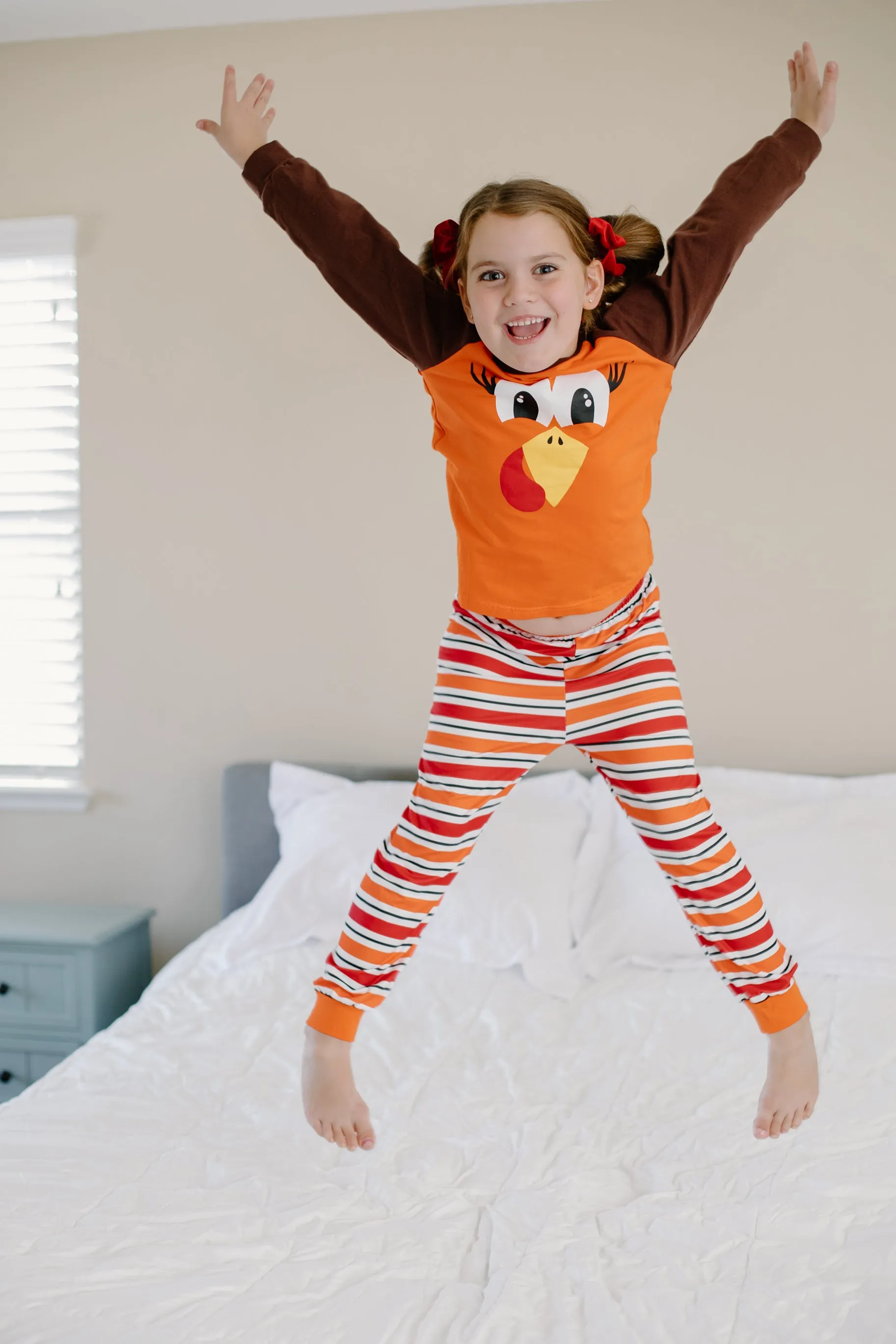 THANKSGIVING TURKEY PAJAMAS