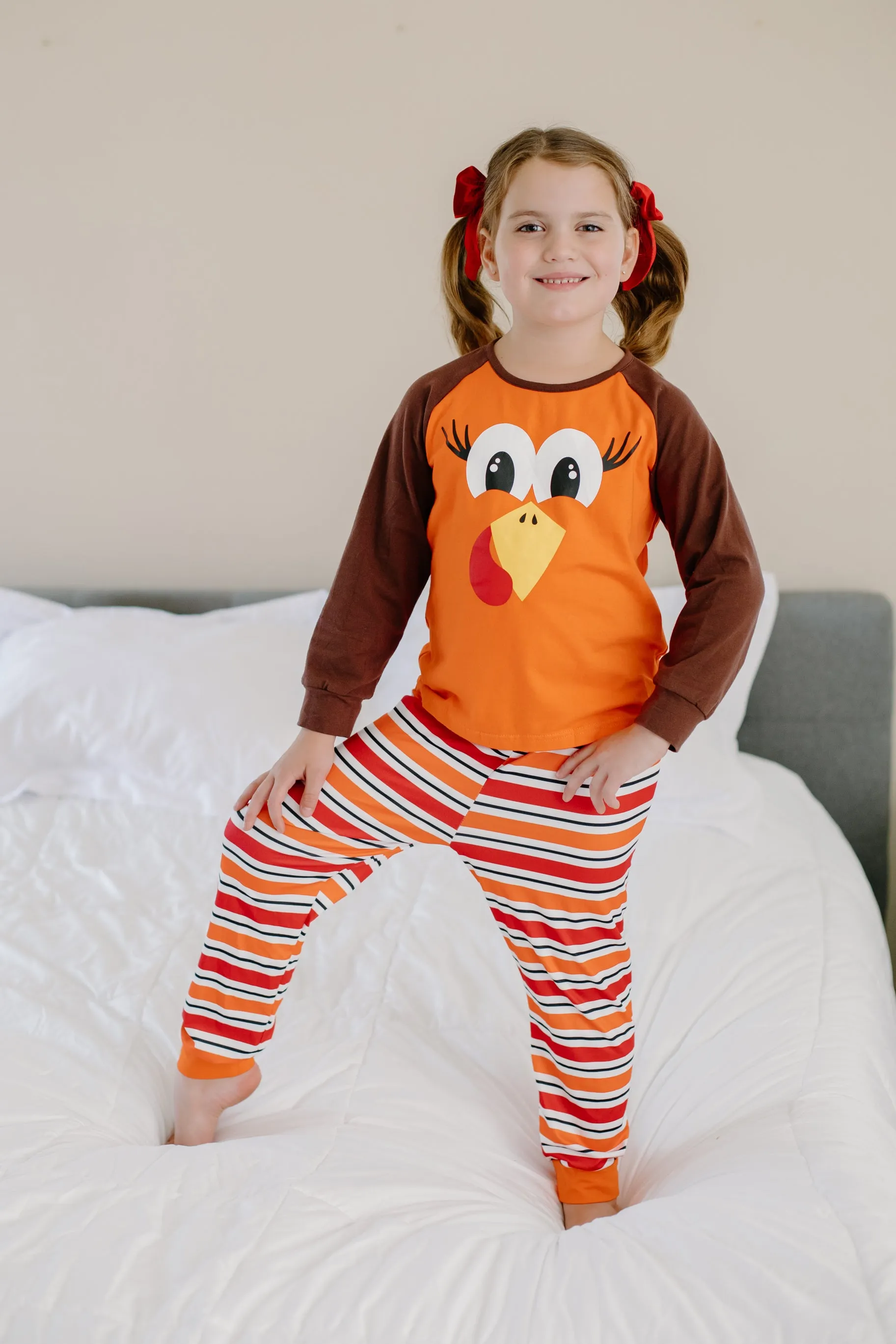 THANKSGIVING TURKEY PAJAMAS