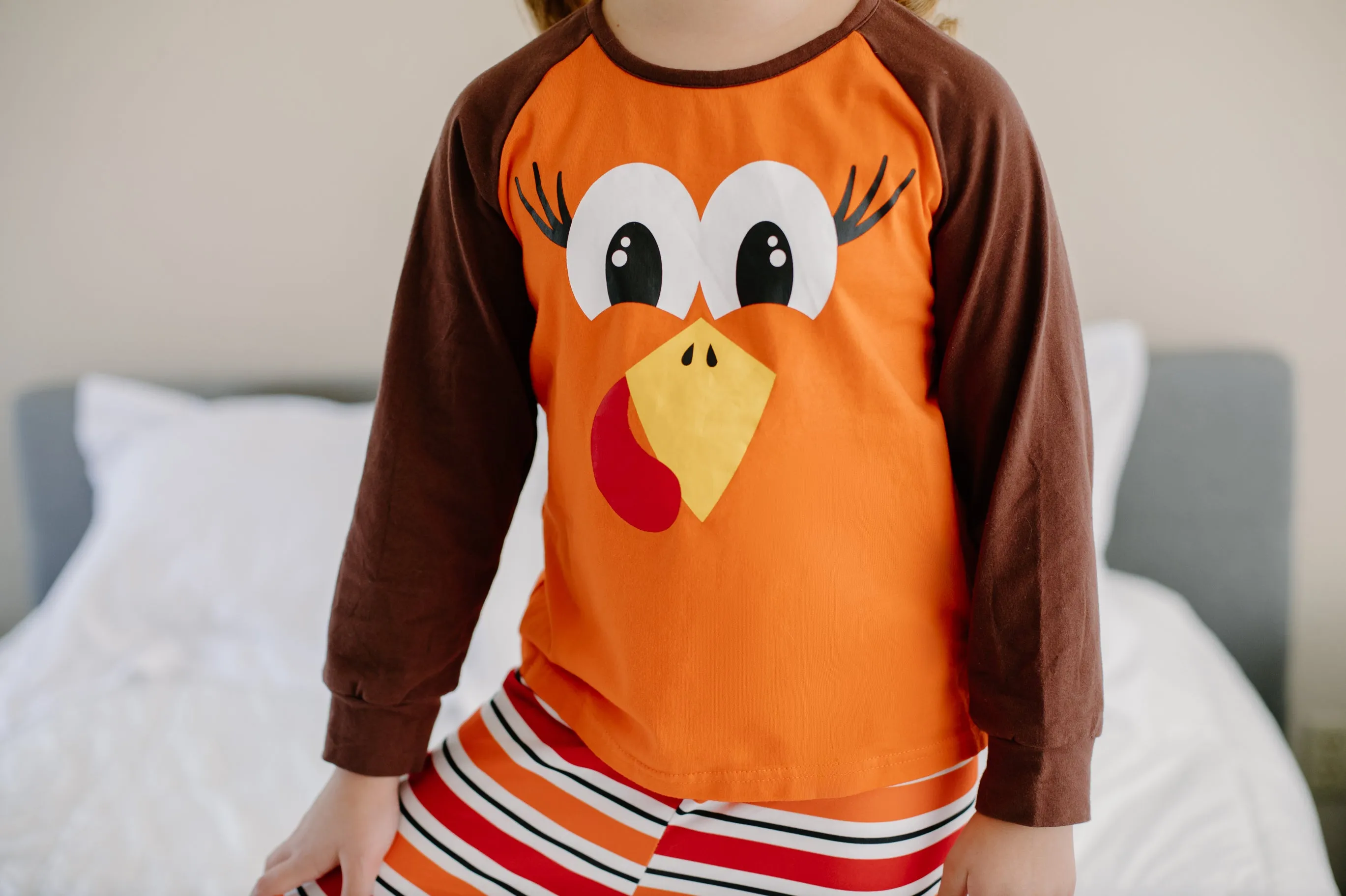 THANKSGIVING TURKEY PAJAMAS