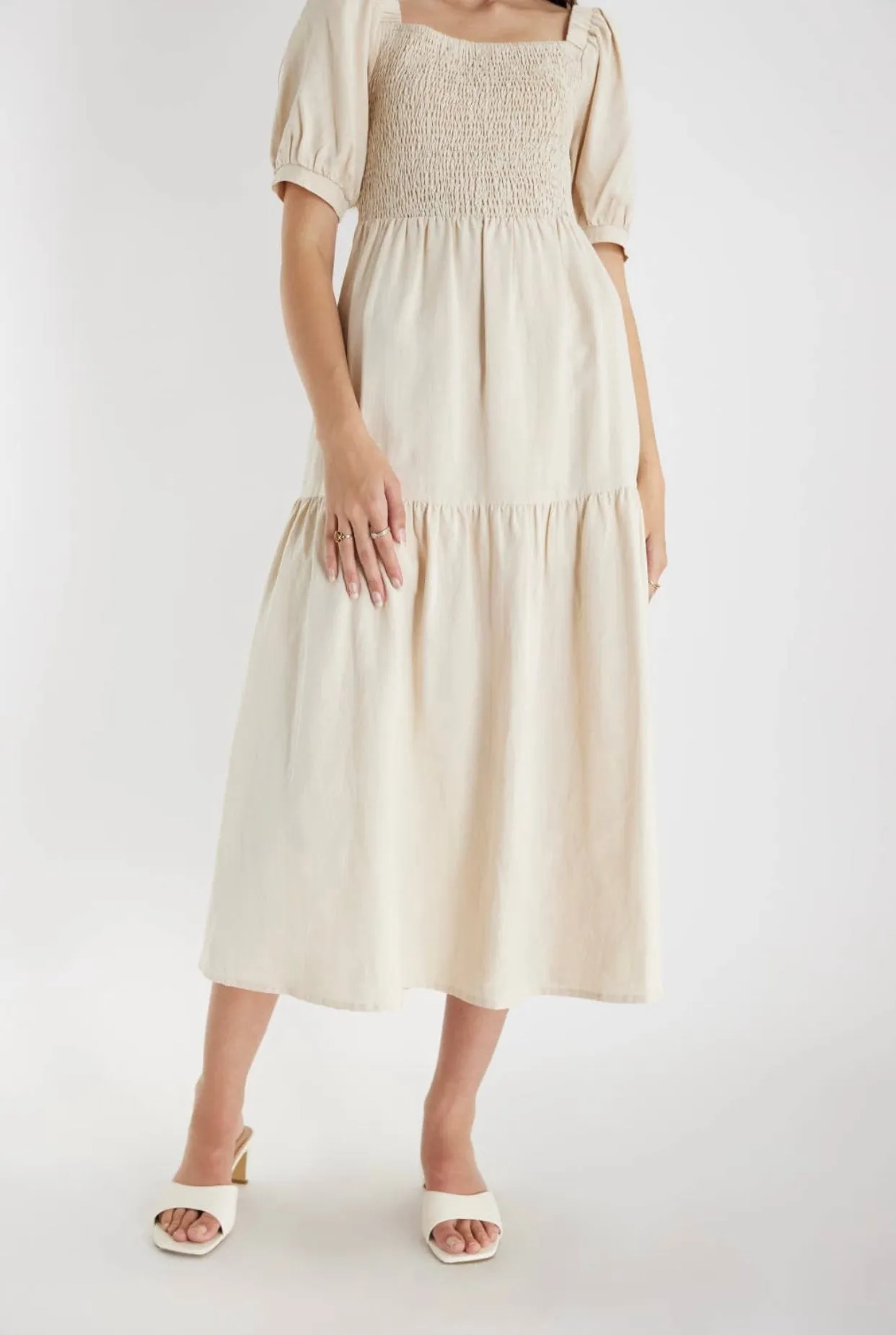 The Gracie Midi Dress