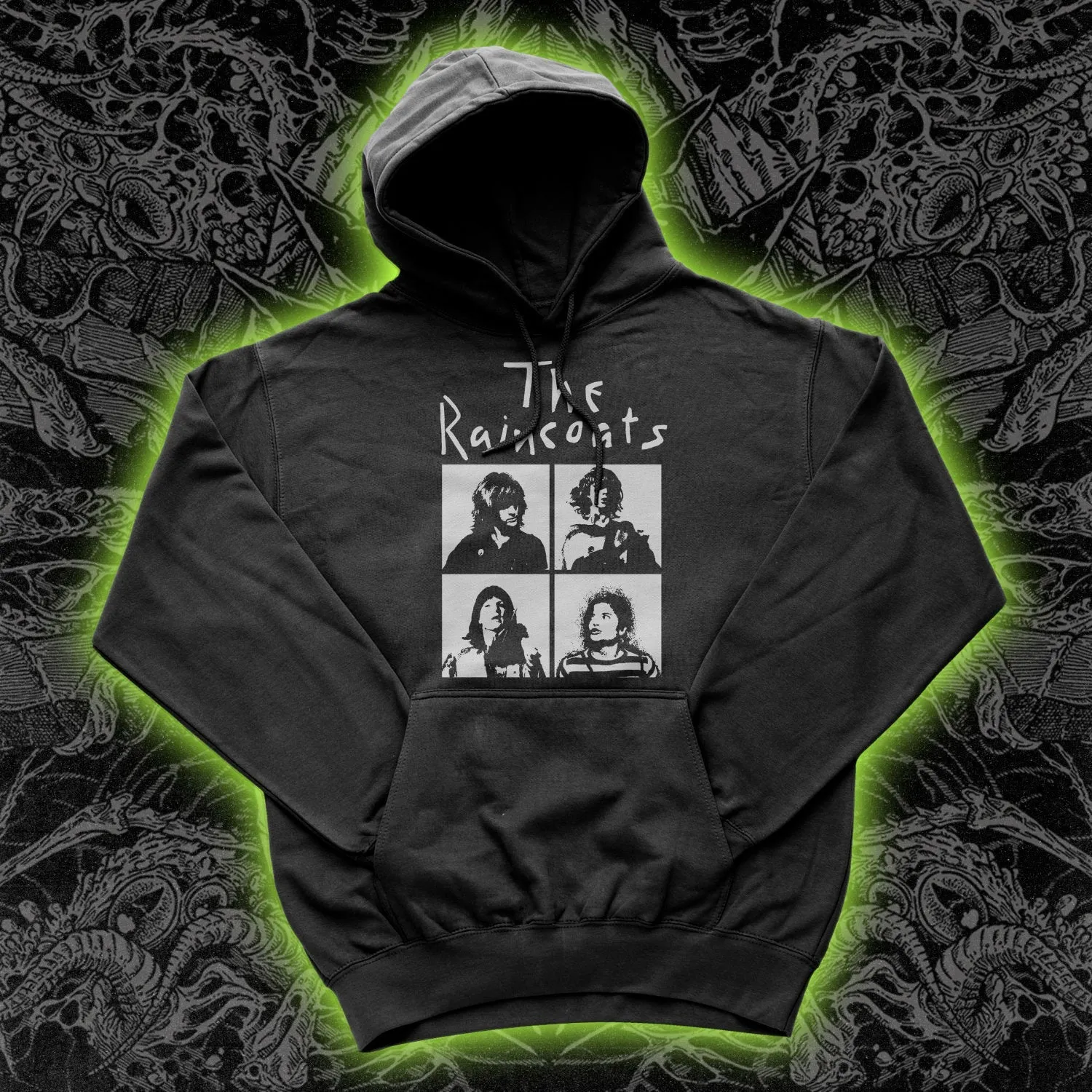 The Raincoats Group Hoodie