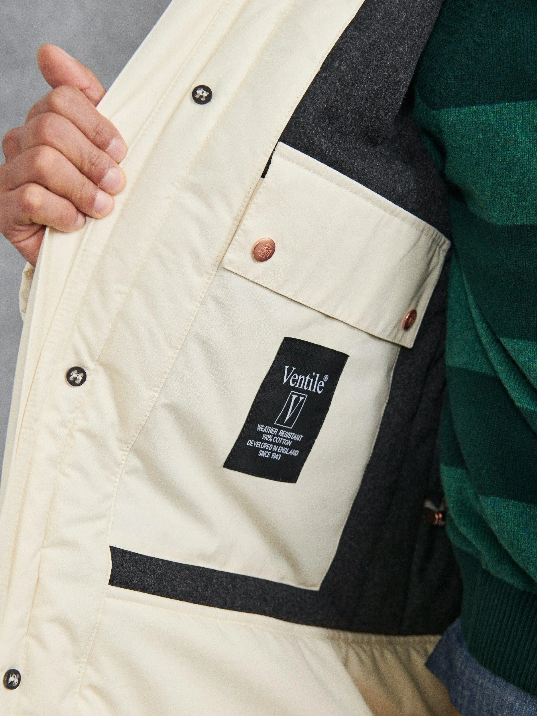 The Ventile® Frobisher