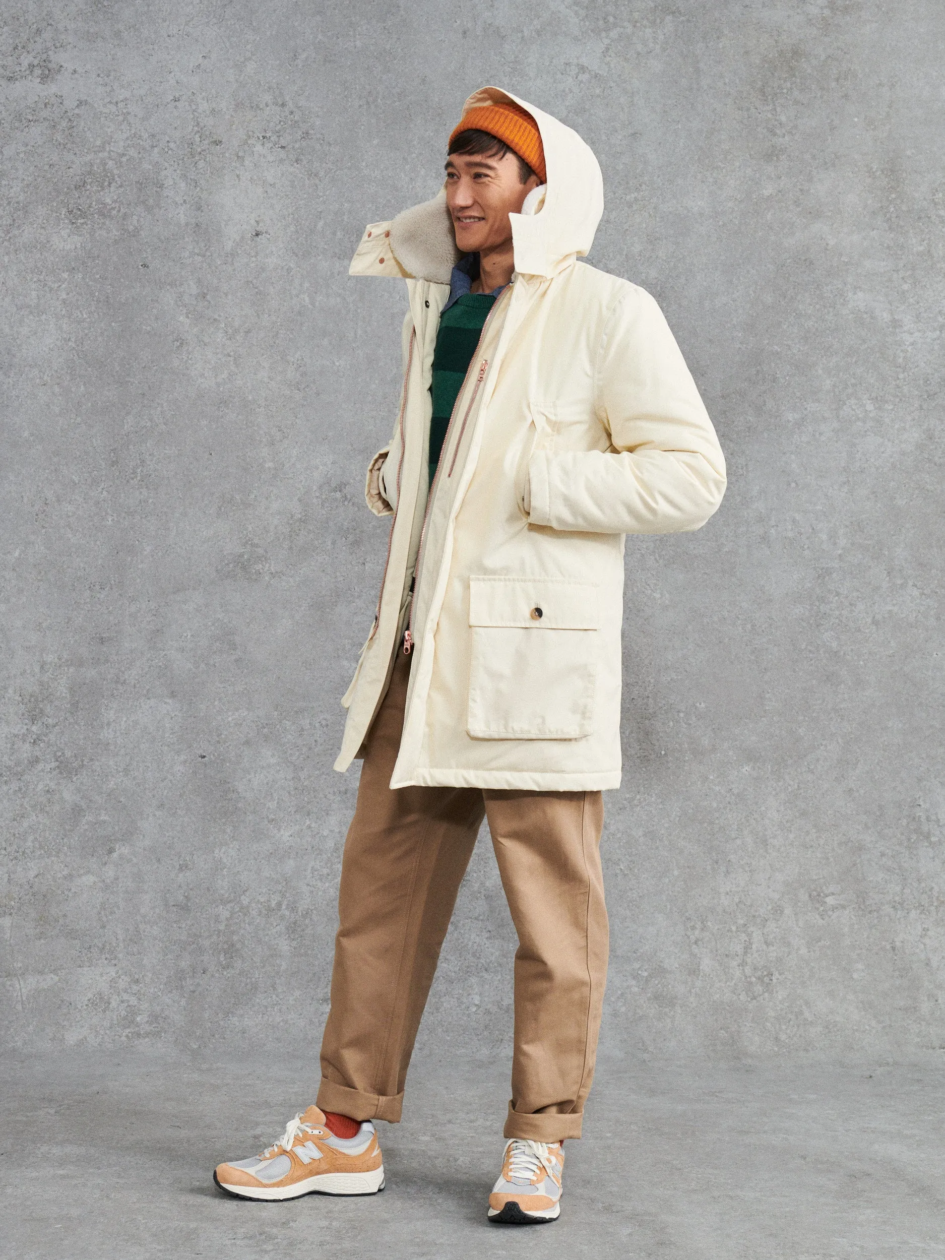 The Ventile® Frobisher