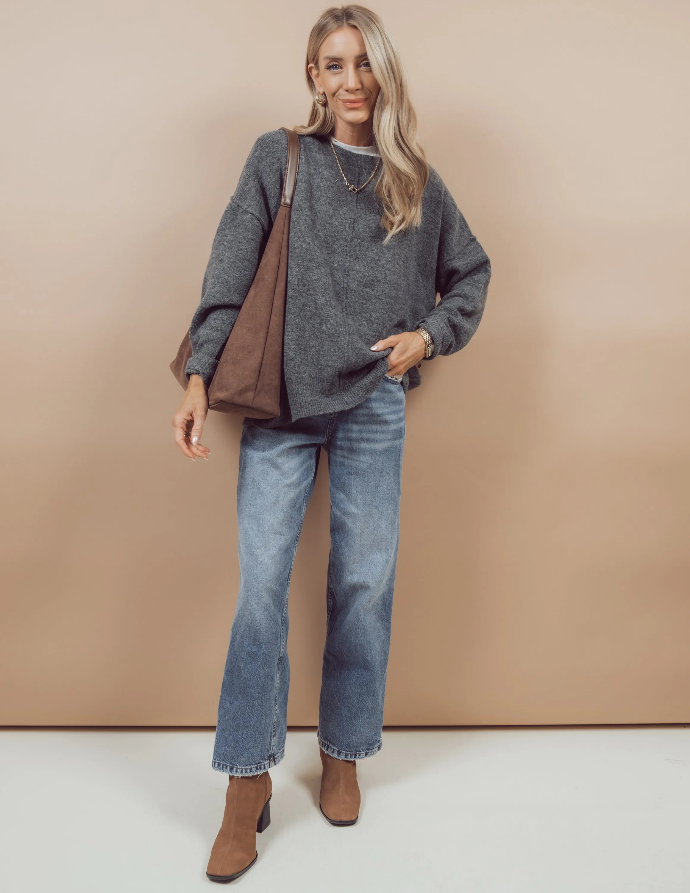 Thea Knit Sweater