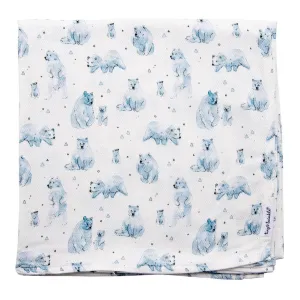 Tiny Twinkle Kaffle Swaddle Blanket - Bear