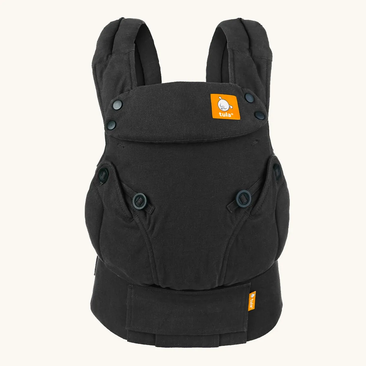 Tula Explore Hemp Baby Carrier - Obsidian