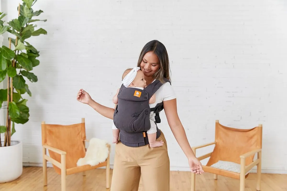 Tula Explore Hemp Baby Carrier - Obsidian