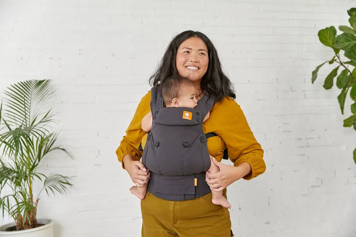 Tula Explore Hemp Baby Carrier - Obsidian