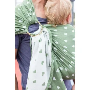 Tula Ring Sling - Petit Love Olive