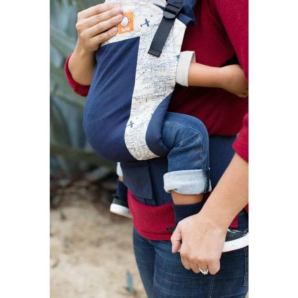 Tula Toddler Carrier - Coast (Mesh) Navigator