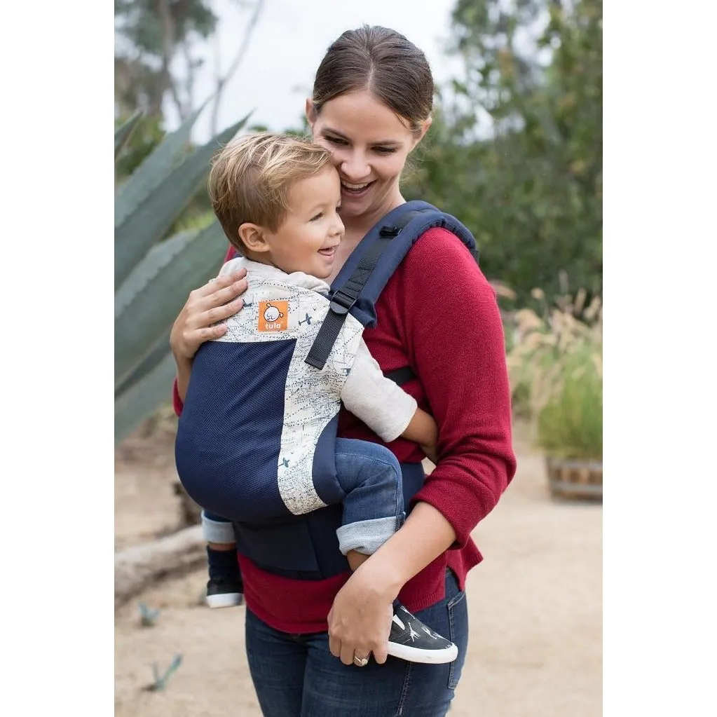 Tula Toddler Carrier - Coast (Mesh) Navigator