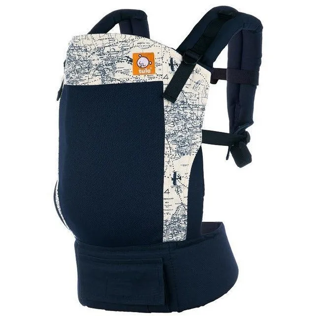 Tula Toddler Carrier - Coast (Mesh) Navigator